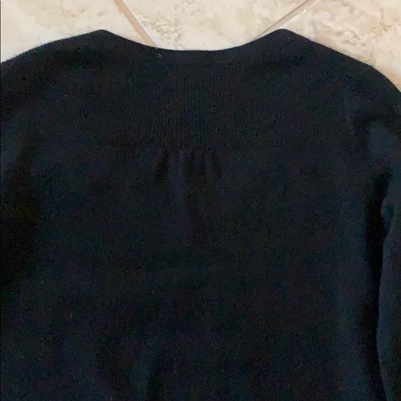 Black cashmere sweater from Talbots - Picture 3 of 3